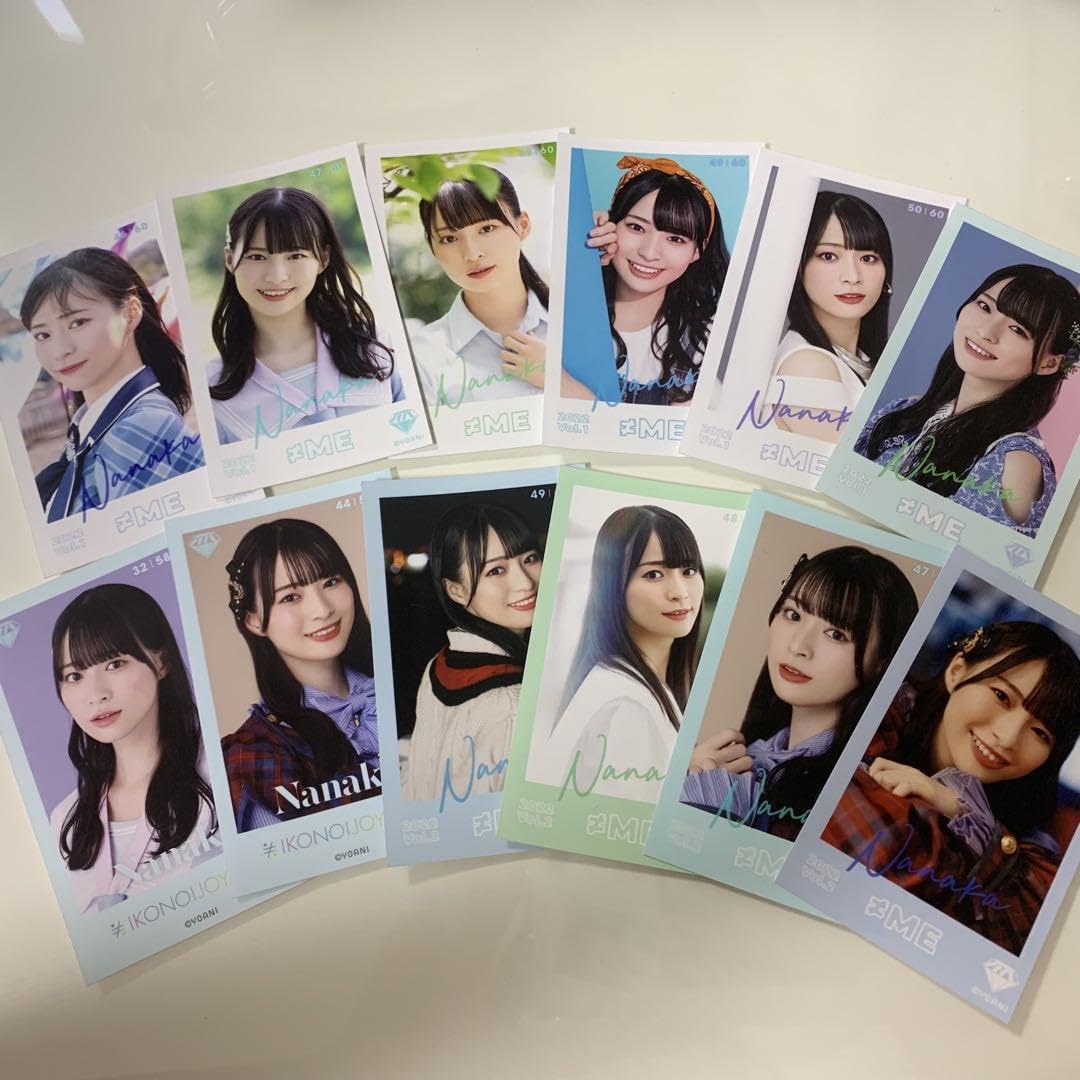 Amazon.co.jp: ≠ME 冨田菜々風 ミニフォト セット まとめ あり 