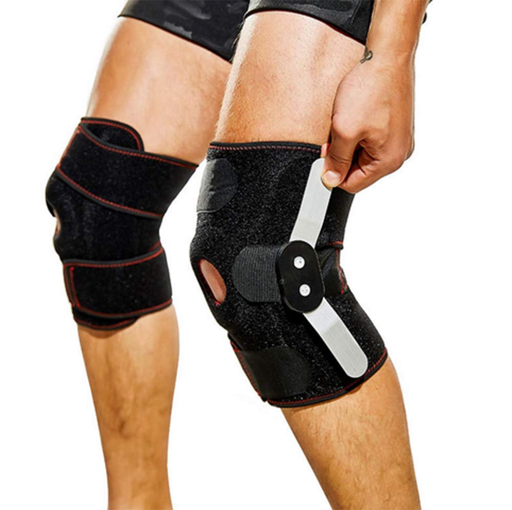 Buy GWLDV Adjustable knee/motion rehabilitation knee support/knee