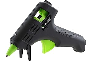 Surebonder Hot Glue Gun 10-Watt Mini Green/Black