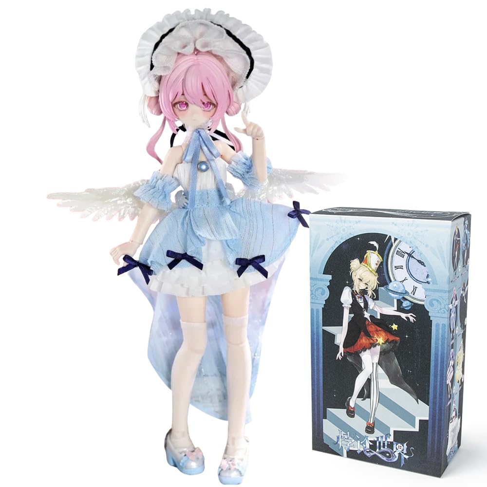 1/8 BJD Doll Blind Box Collection Action Figure Toys Gifts (Two Boxes)