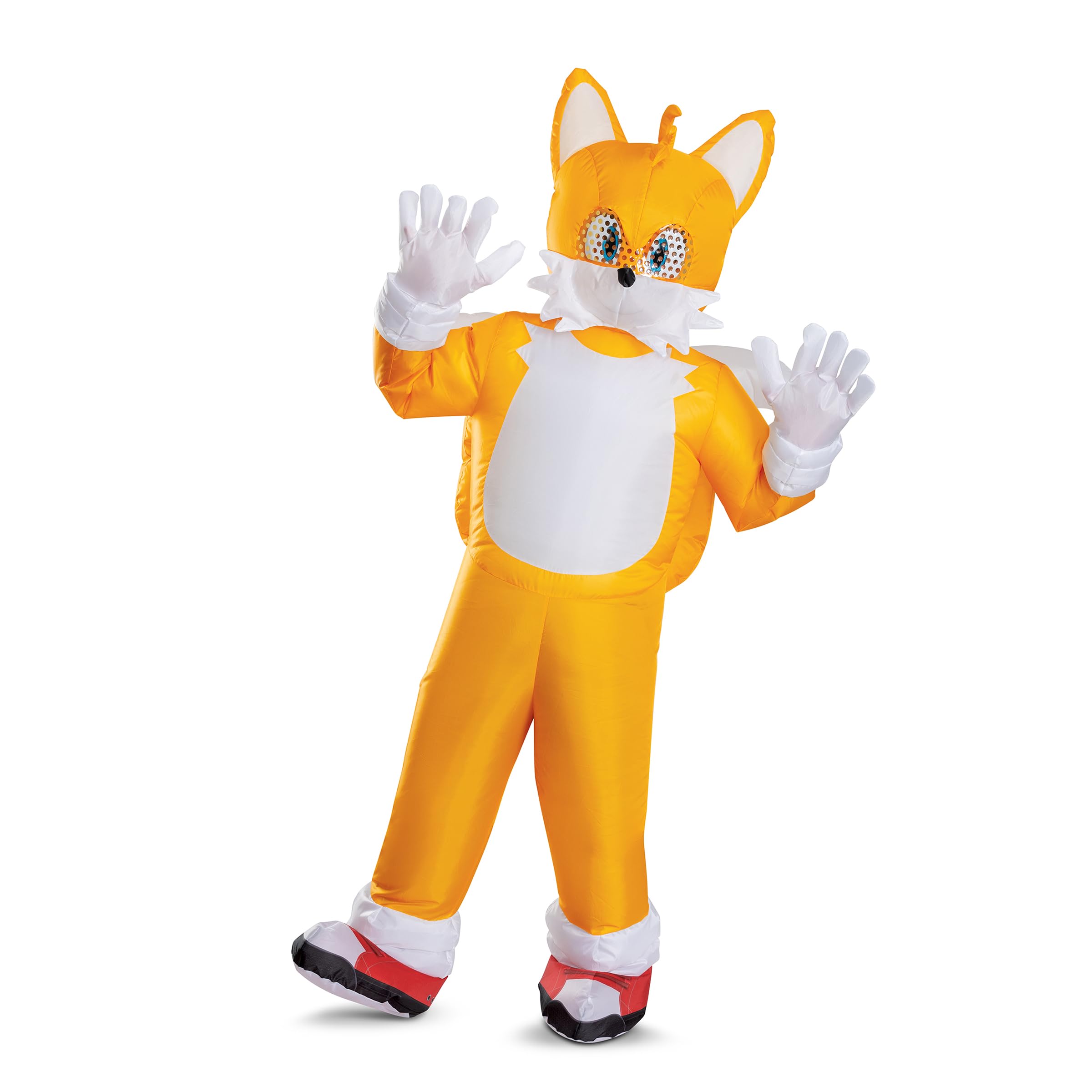 Amazon.com: Disguise Sonic Tails Inflatable Costume for Adults