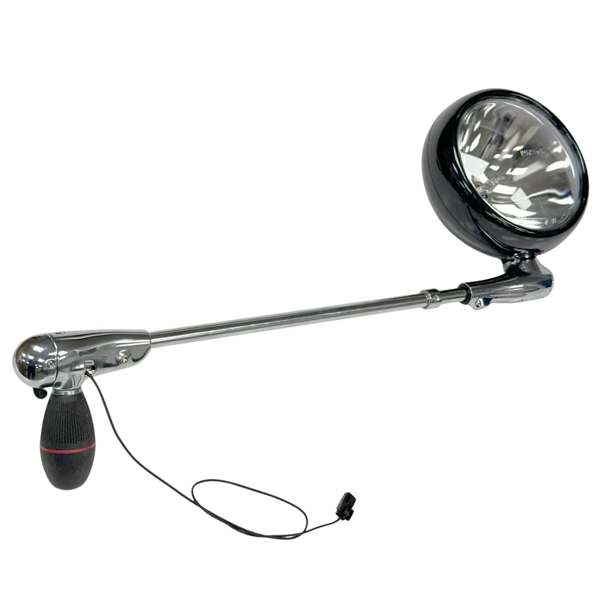 Unity 216010-0002 Spotlight fits 2018-2020 Ford Fusion Police Responder 6in S04 Head with 100W Halogen Bulb, Black