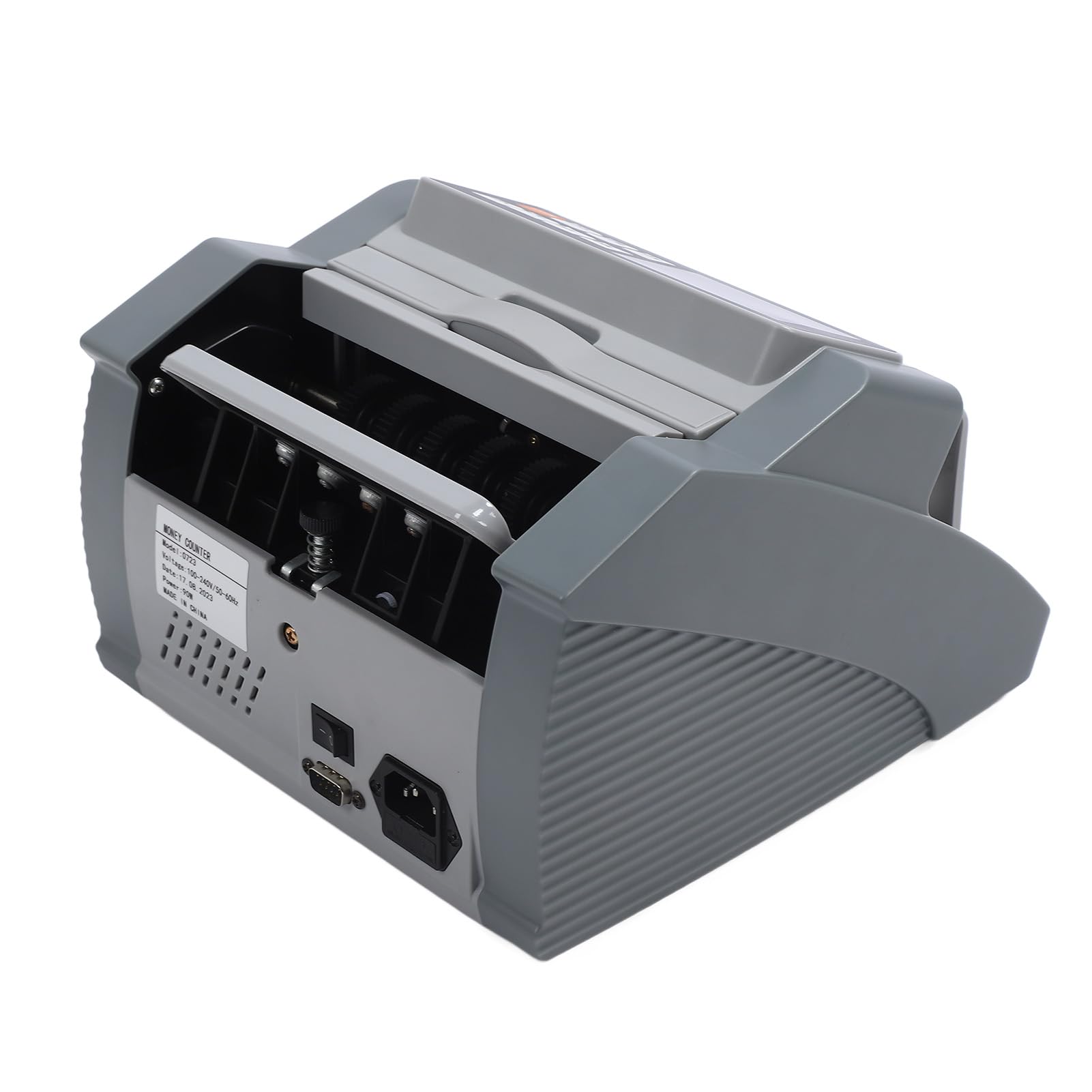 Contatore Automatico, Ad Alta velocità MG UG IR Banconote in Contanti con Display LCD Rilevatore Contabanconote per Negozi Centro Commerciale Spina Americana 100‑240 V UV