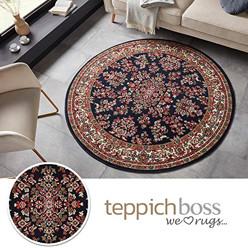 HANSE Home Design Kurzflor Wohnzimmerteppich Orient - Zabul Perser Look, Orientalischer Teppich für Esszimmer… – Bild 5