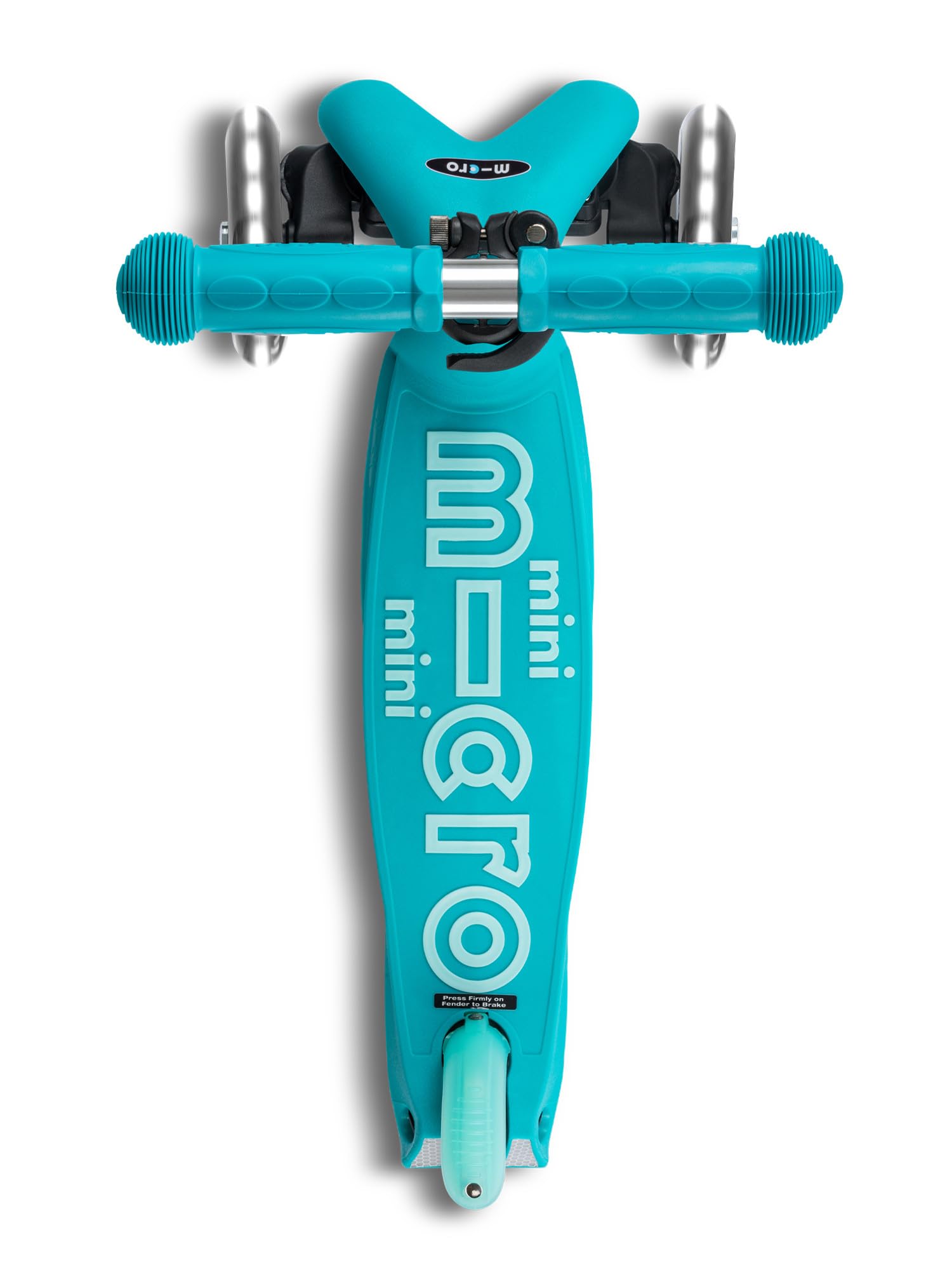 micro™ | Mini micro Deluxe Foldable LED | Klappbar | Das ORIGINAL | Kinderroller ab 2 Jahren | Inklusive LED Rollen | Jungs & Mädchen 2-5 Jahre