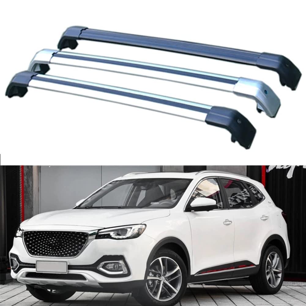 Buy AxleZx Aluminium Roof Rack Rail Bars for MG MG HS 5 DR SUV DEC 2019