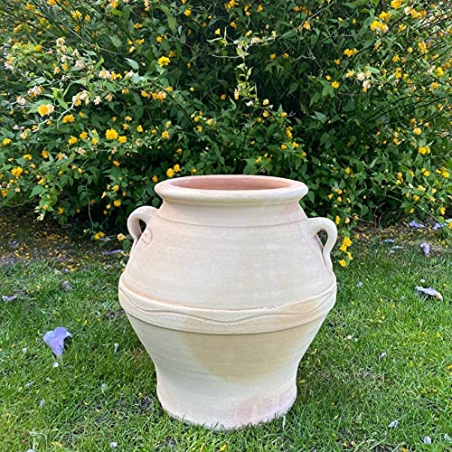 Anfora in ceramica assolutamente resistente al gelo, per il giardino, per la terrazza o interni.