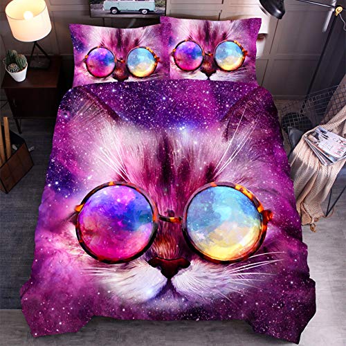 Parure de lit avec housse de couette 3D le cadeau idéal