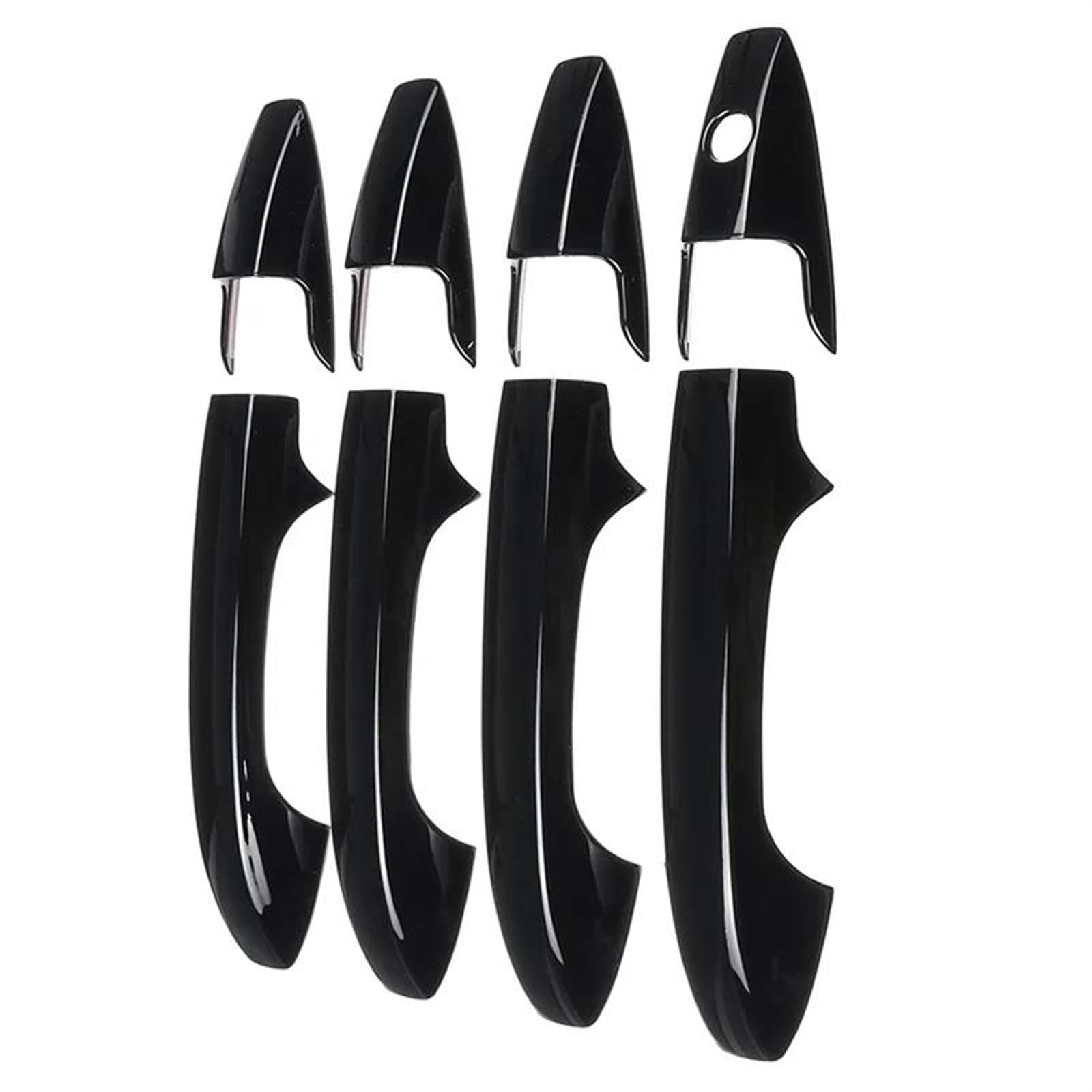 HJKDSZ Auto Parts Exterior Door Handle Cover Trim Opener for CR-V 2007-2011