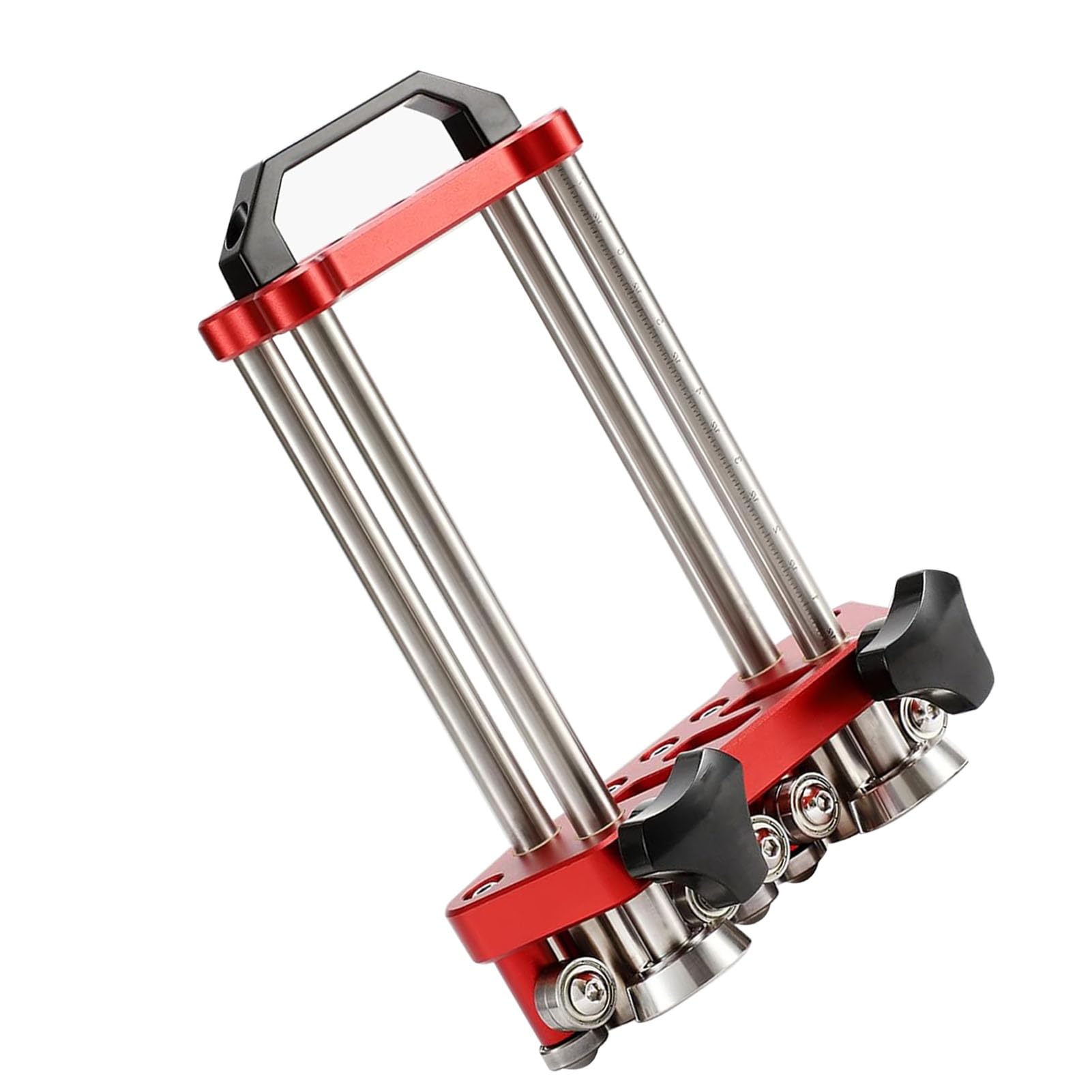 Dobladora de Rodillos de Chapa Metálica Portátil de 2 Estaciones con ángulo Ajustable de 0-100°: Ideal para Proyectos de Techado y Bricolaje, Dobla Hojas de 7 Mm a 180 Mm