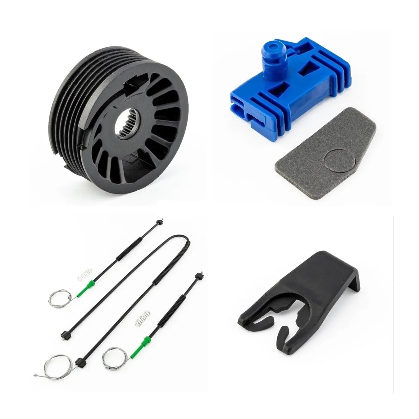 NLNPFGHVZY Car Window Regulator Repair Kit for Peugeot 307 2002-2010 Front Left Car Window Regulator Repair Kit