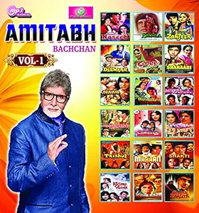 Generic Pen Drive -Amitabh BACHAN/Bollywood Song/USB/CAR Song / 32GB