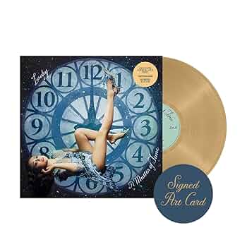 Amazon.com: A Matter of Time Morning Ed [Sunrise Gold Vinyl