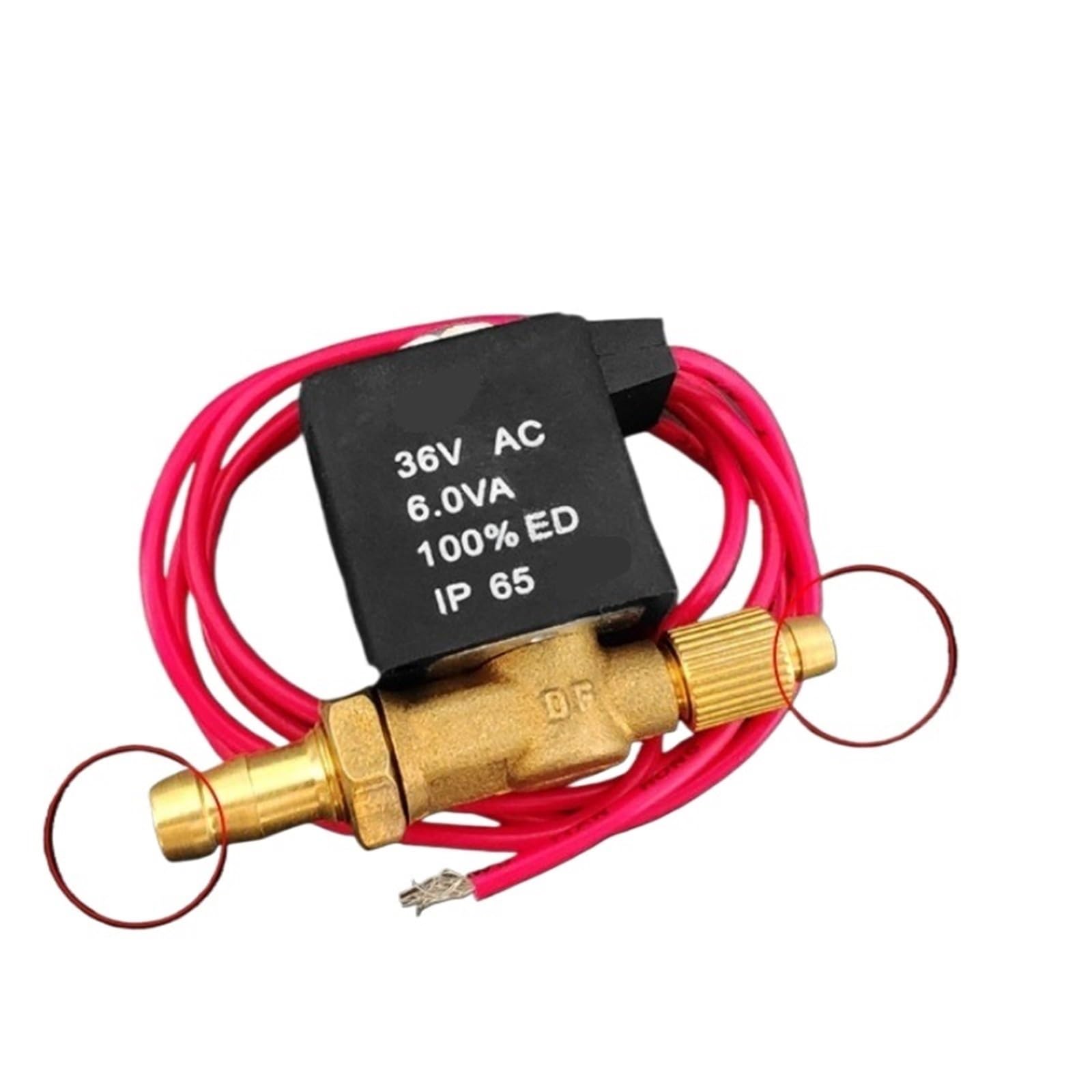 2 Position 2 Way Solenoid Valve DC24v AC36v AC220v(DC24V)