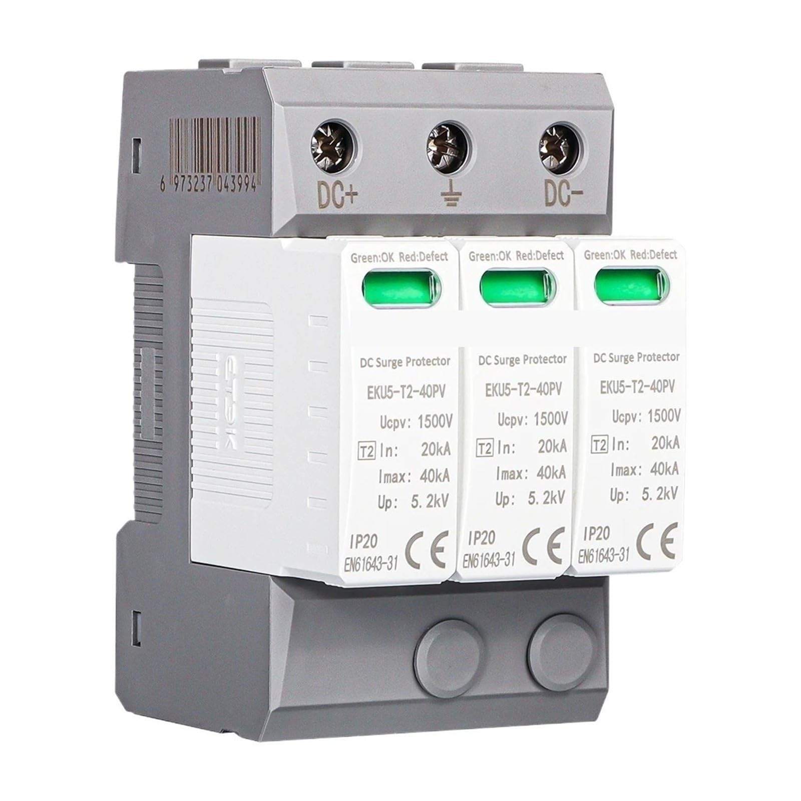 Parafoudre House Dispositif de protection contre les surtensions 2P 3P 600