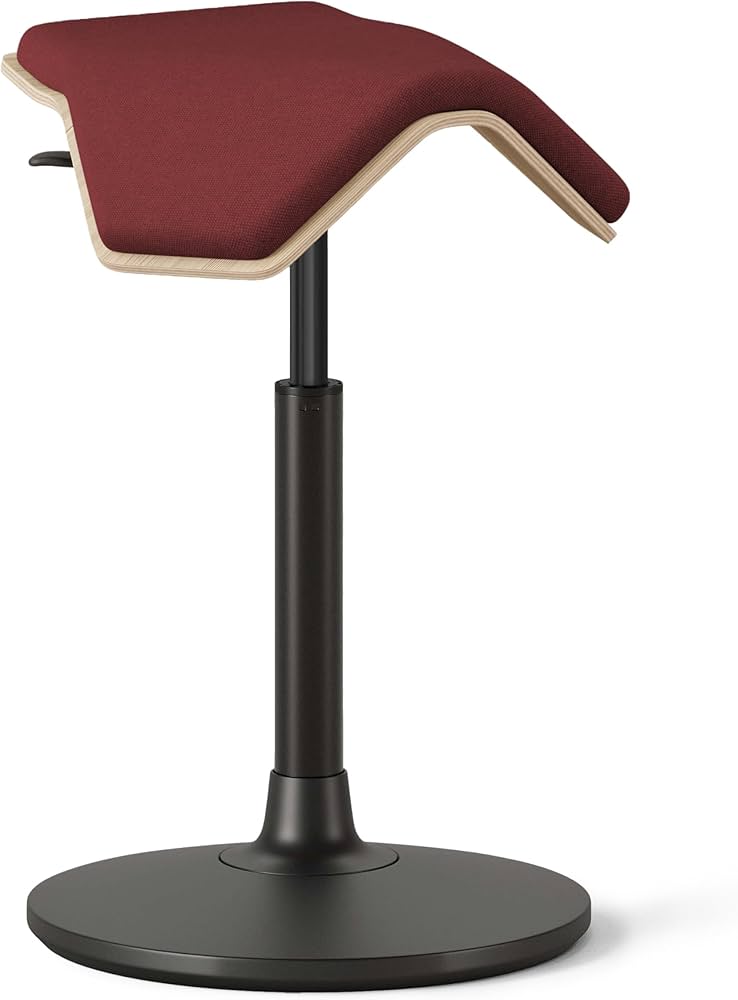 Amazon.com: Branch Saddle Stool - Height-Adjustable Active Seat