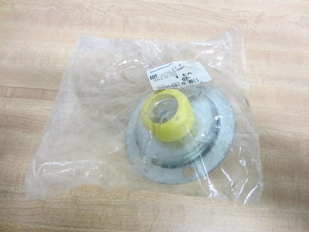 Company 602 Watertite Pigtail Socket