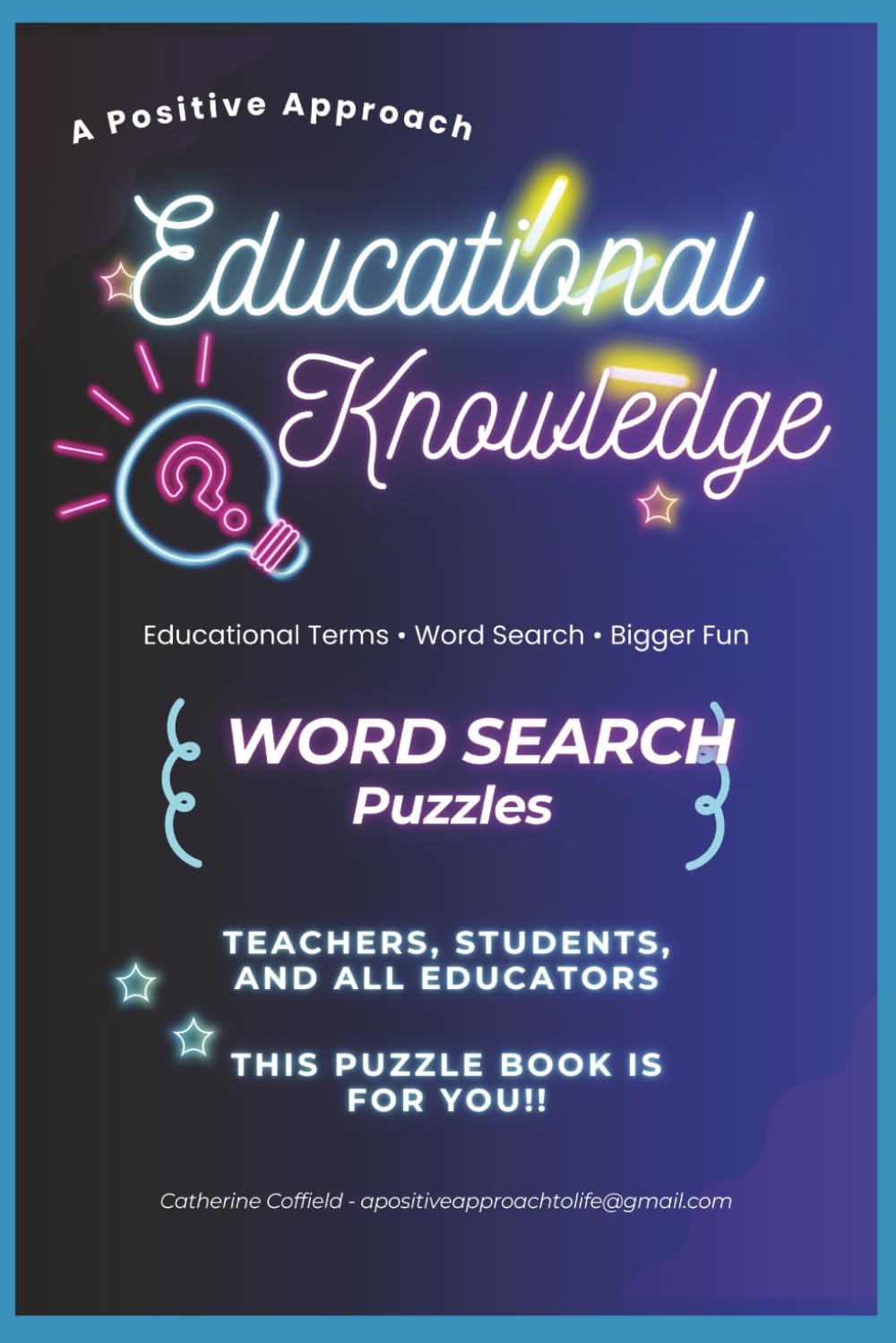 Educational Knowledge Word Search Puzzle