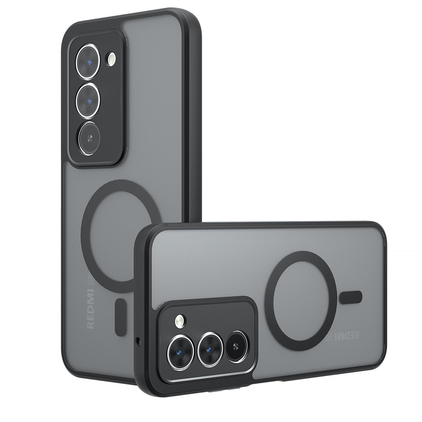 Amazon.co.jp: For Xiaomi Redmi 15 5G 用ケースMagsafe対応 シンプル