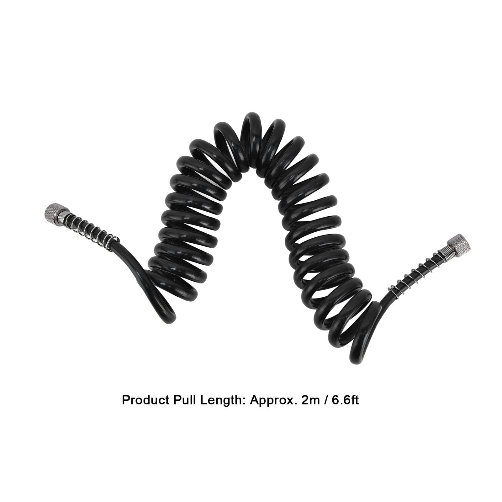 Trident Marine 202V3120-36 Silicone Blend Wet Exhaust Hose, Softwall Temperature Rating 350 Degree F, 75 psi Maximum Pressure, 3' Length x 3 1/2