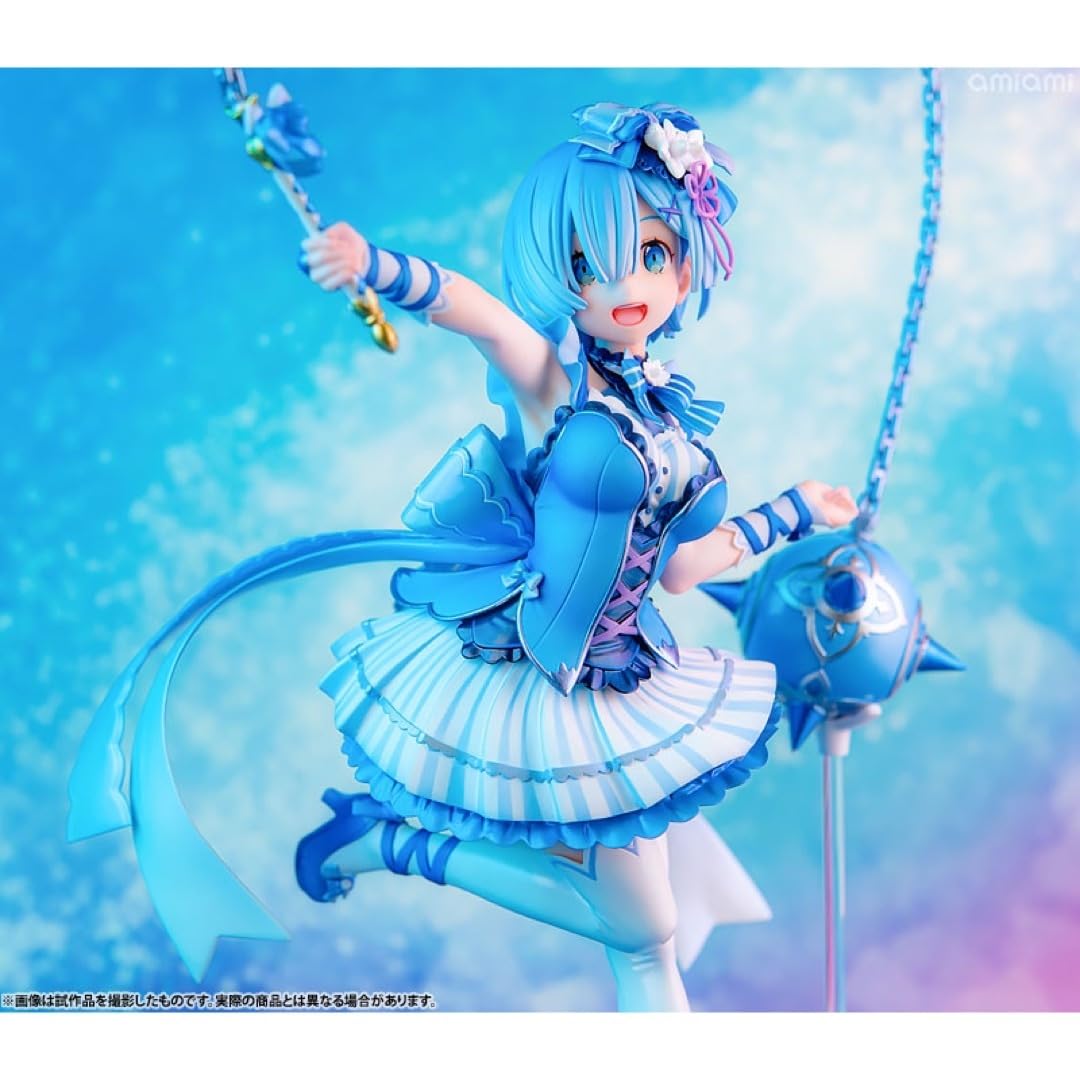 新品 レム 魔法少女Ver. フィギュア Re:ゼロから始める異世界生活 リゼロ Amazon | レム 魔法少女Ver. フィギュア Re:ゼロから始める異