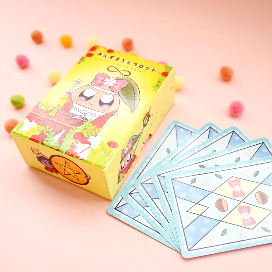 Amazon.co.jp: あんずまろん タロット ガイドブック付き メーカー直営