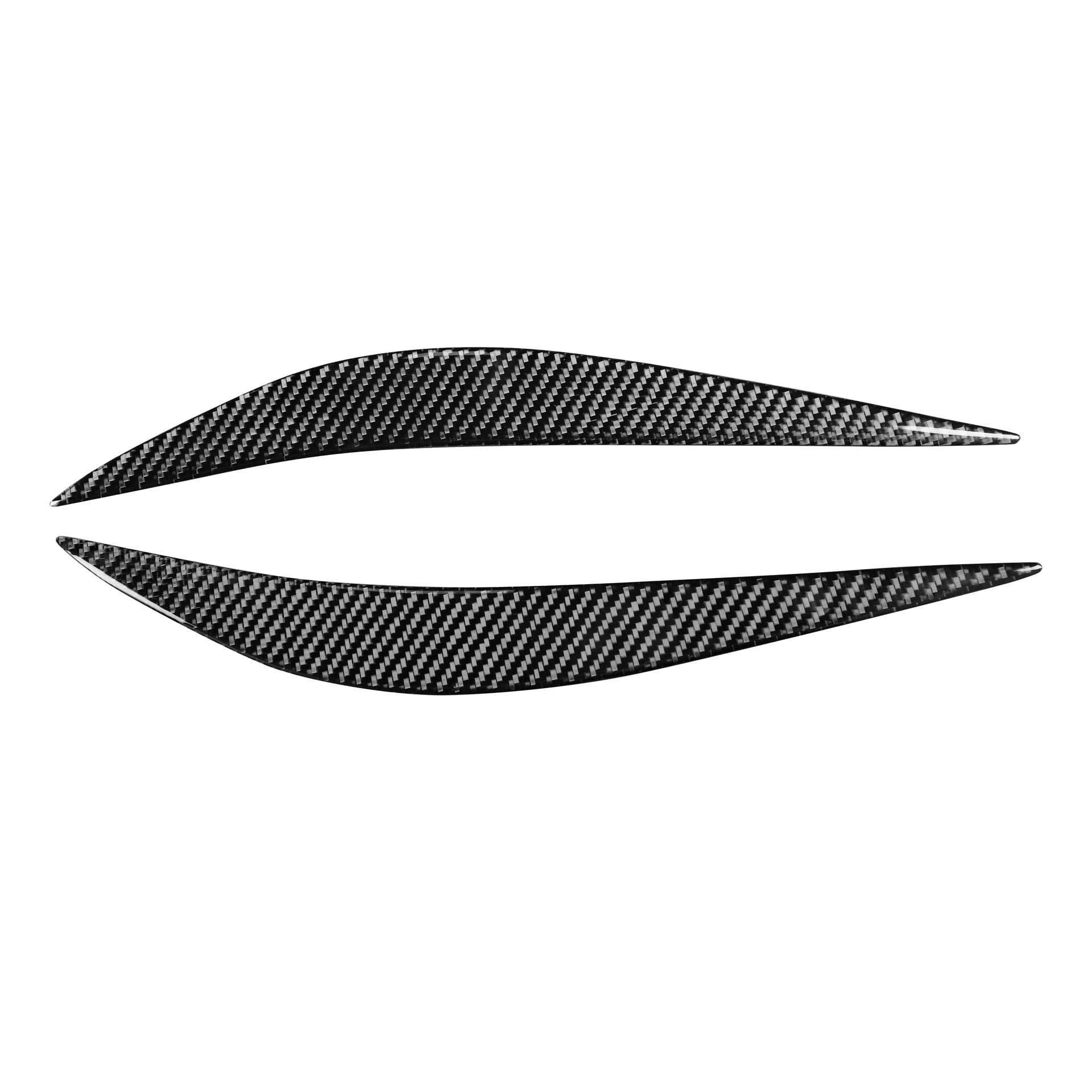 Cejas para Faros, Compatible con BMW M3 M4 F80 F82 F83 F32 F33 F36 4 Series, recambios para automóviles,Carbon Fibre