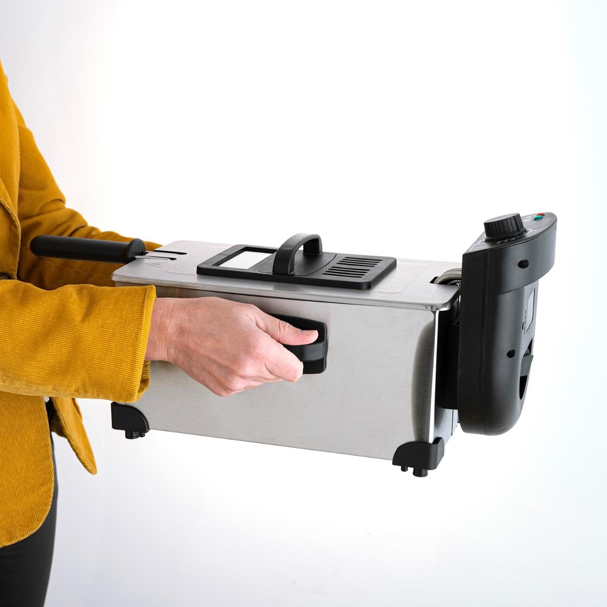 Dcook Gallery Freidora De Aceite 2000w - 3l Pp – Polipropileno Protección Contra Sobrecalentamiento