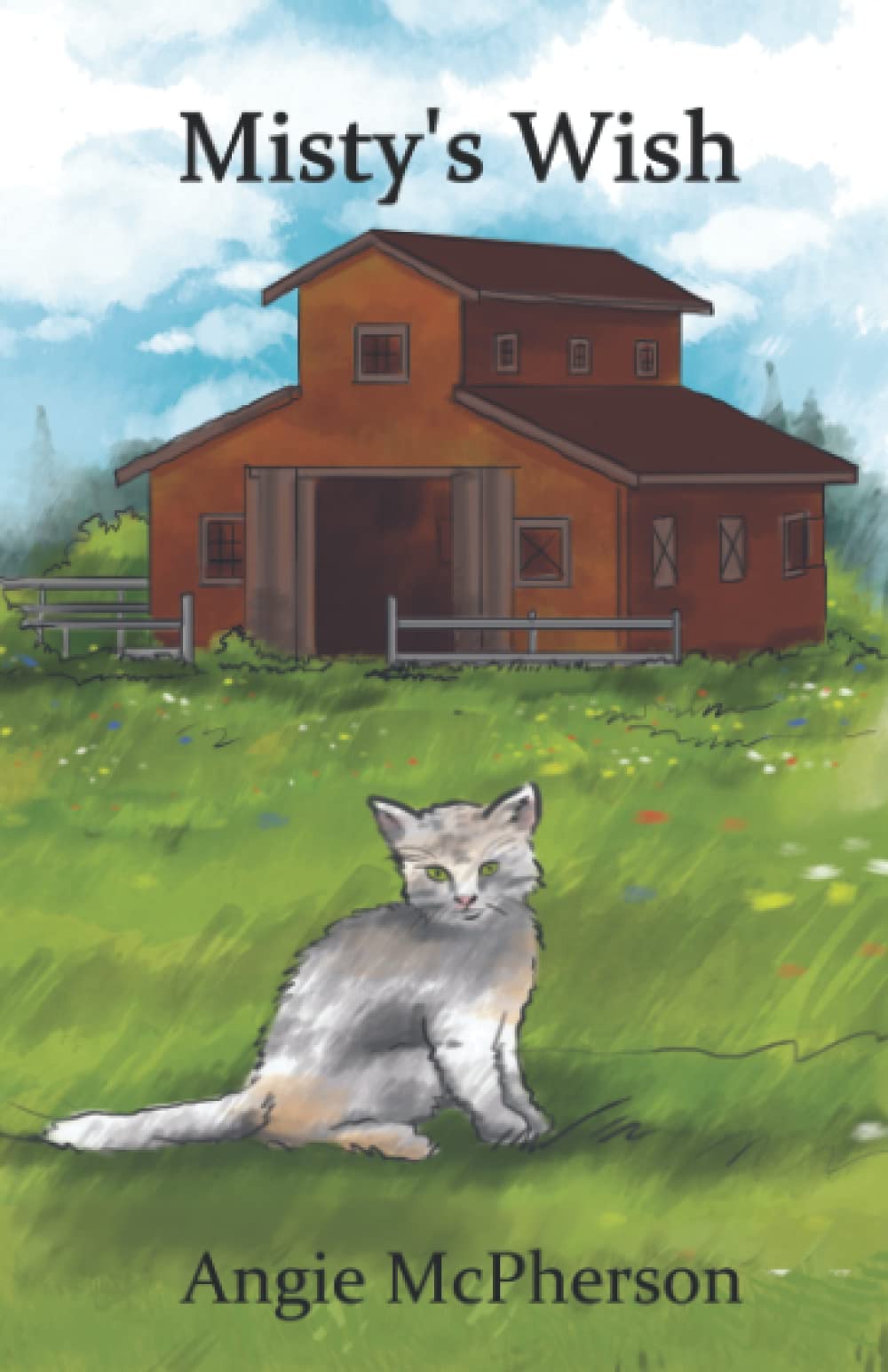 Misty's Wish: A Chapter Book (Barn Cat Rescues)