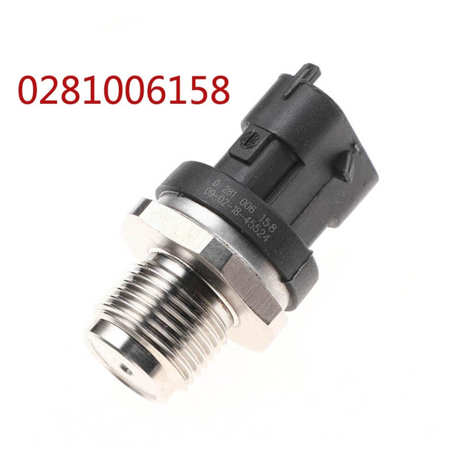 HJCMOONB 0281006158 Fuel Rail Pressure Sensor auto Parts 504382372 55230978