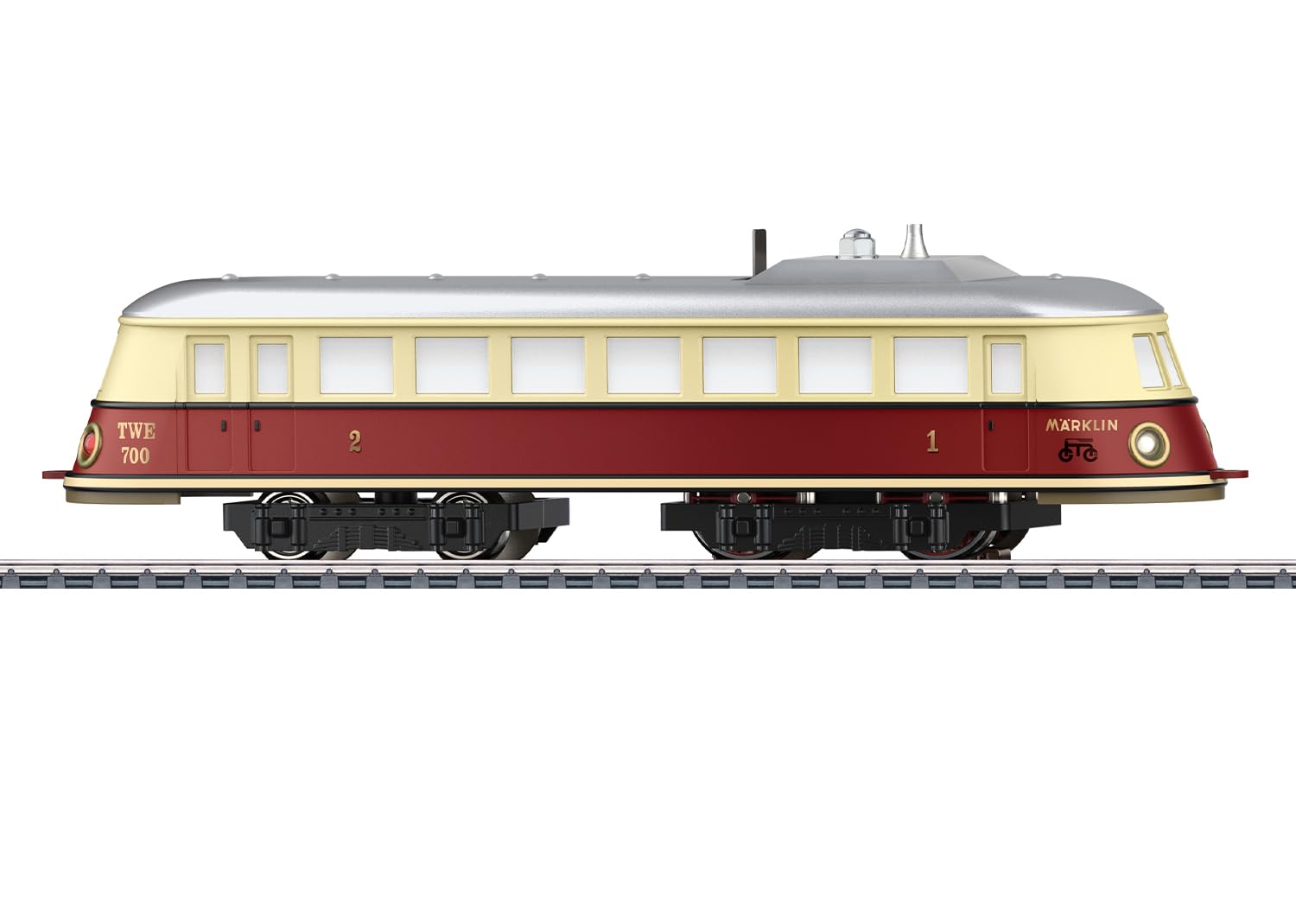Replika-Triebwagen TWE 700