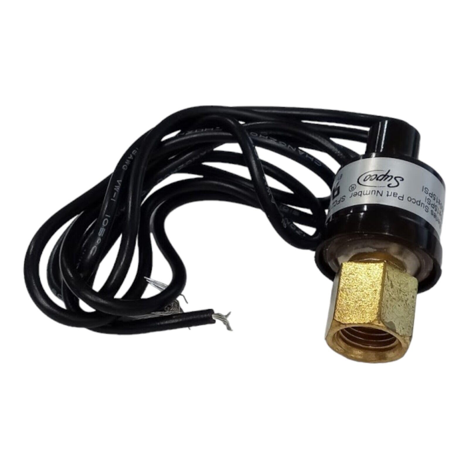 Replacement for SUPCO SFC275350 Condenser Fan Cycling Switch Open: 275 PSI Close: 350 PSI Replacement for HVAC