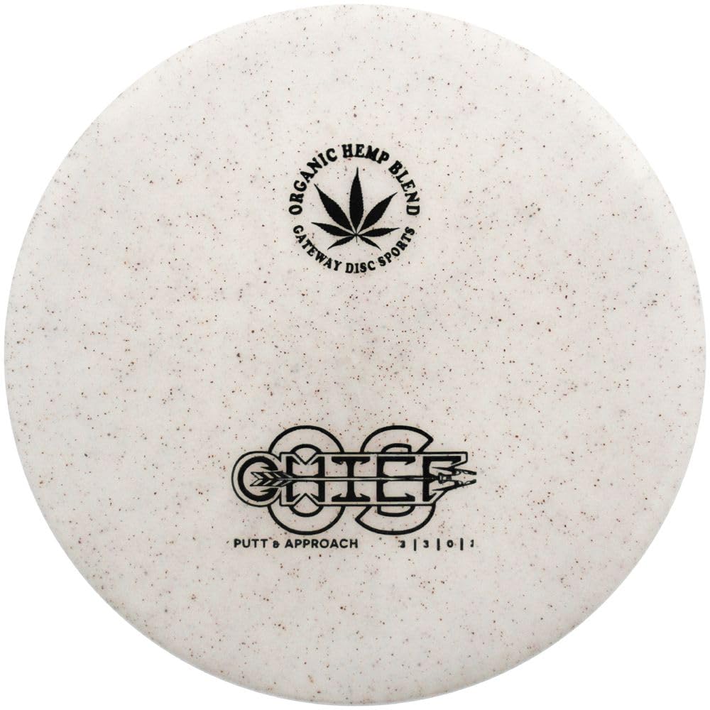 Gateway Diamond Hemp Chief OS Putter Golf Disc, 166-169g