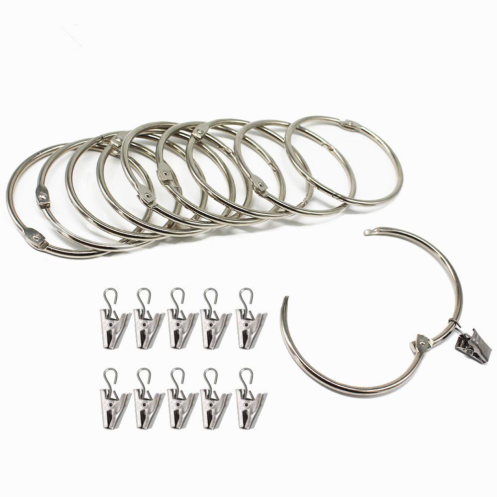 3 Inch Curtain Rings