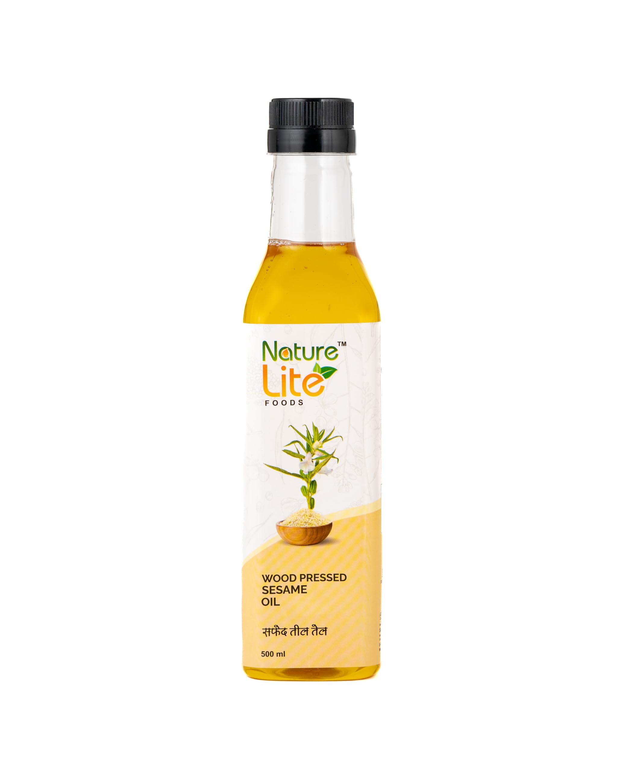 Nature Lite FOODS Wood Pressed Sesame Gingelly (Til Tel) Kachi Ghani | Unrefined | Pure & Natural Cooking Oil (Til) Oil 500ml) (B0CX1BDC6T) Amazon Price History, Amazon Price Tracker