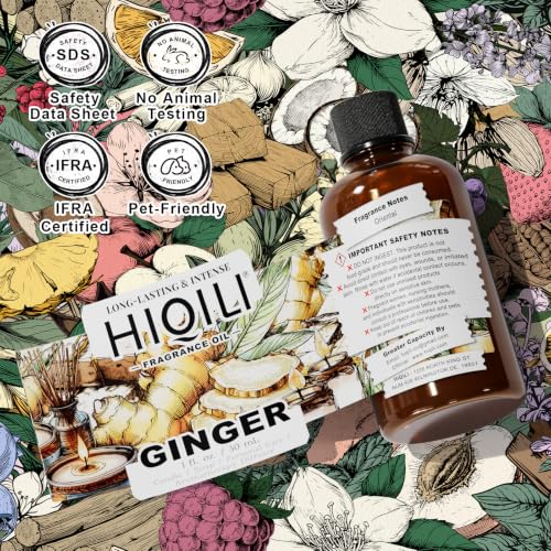 Image of HIQILI Ginger Fragrance Oil - 1 Fl Oz