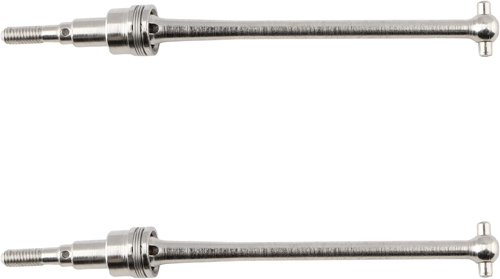 XLF-JSCD Front CVD Shaft Set Accessory Replacement Spare Parts for 1:10 Bruhless Brushed X07 X08 RC Car Trucks