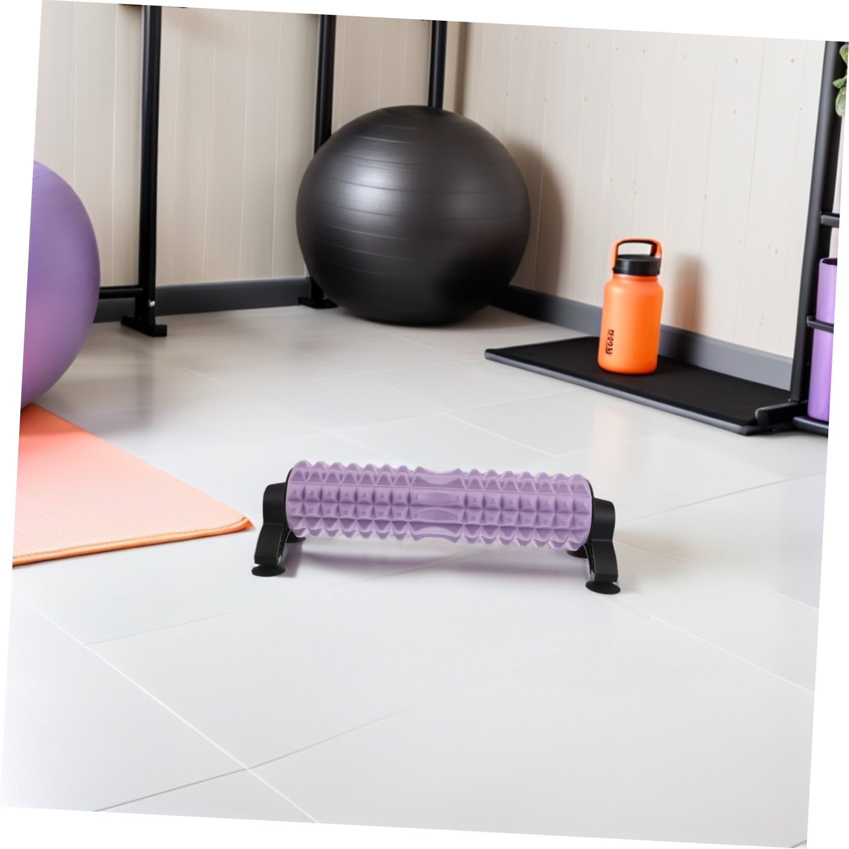 ULTECHNOVO Rullo Supporto in Schiuma Solido per Massaggio Muscolare Massaggiatore per Yoga e Palestra per Schiena e Pilates