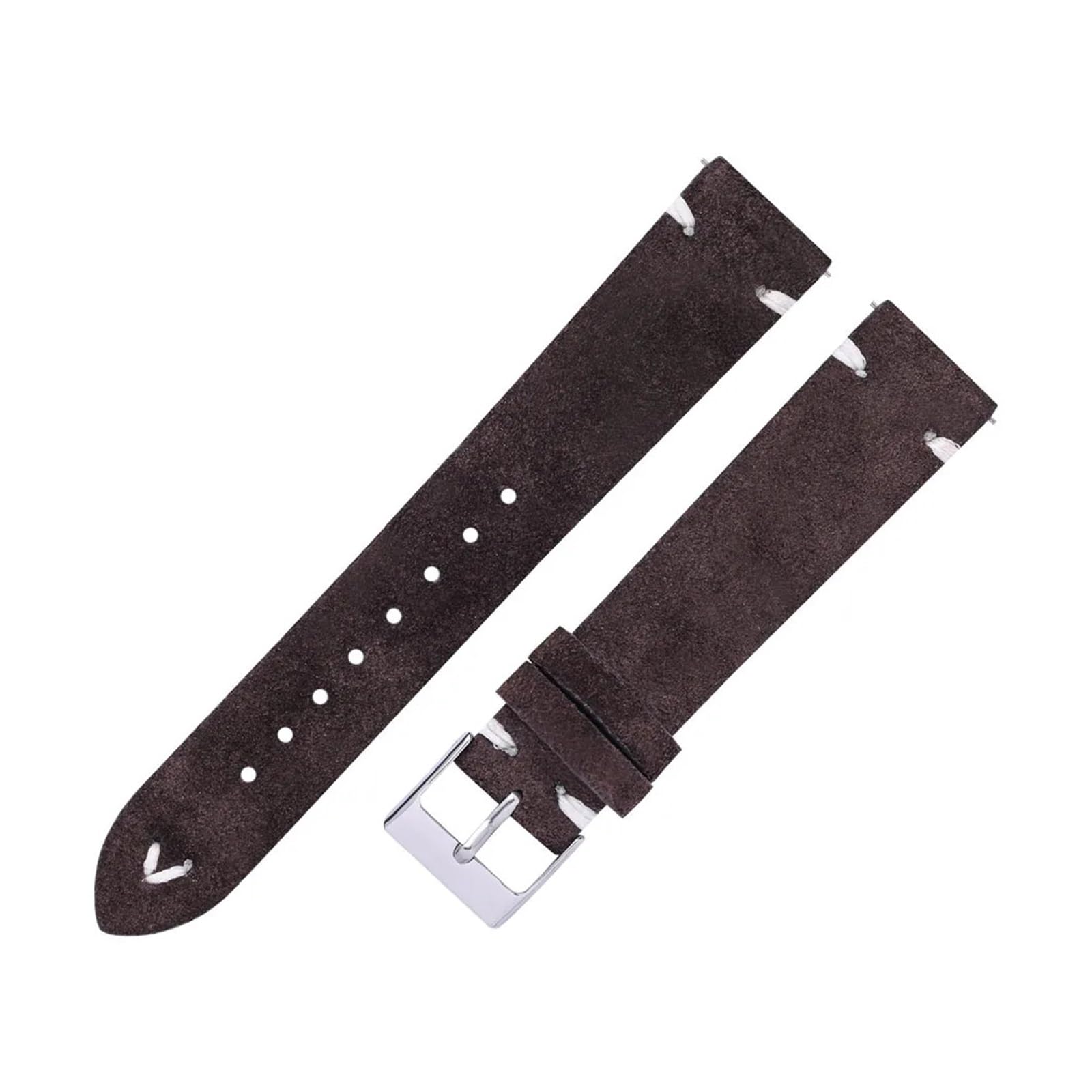 yingyingjia Cinturini for orologi in pelle scamosciata Cinturini multicolori fatti a mano da uomo e donna
