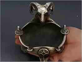 ブロンズ 銅製 灰皿 人形 在銘 / アクセサリー置き 小物置き Amazon.co.jp: タバコ用灰皿 アンティークブロンズホーム灰皿銅