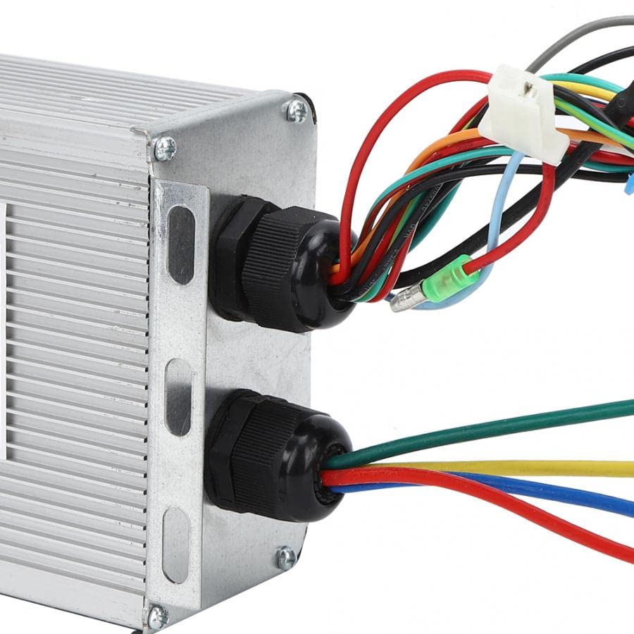 Regulador Patinete Electrico 18 Tubo 4 8V 1000W Controlador de bicicleta eléctrica sin cepillo de bicicletas eléctricas Aleación de aluminio Gran controlador de velocidad de energía Controlador Del Mo