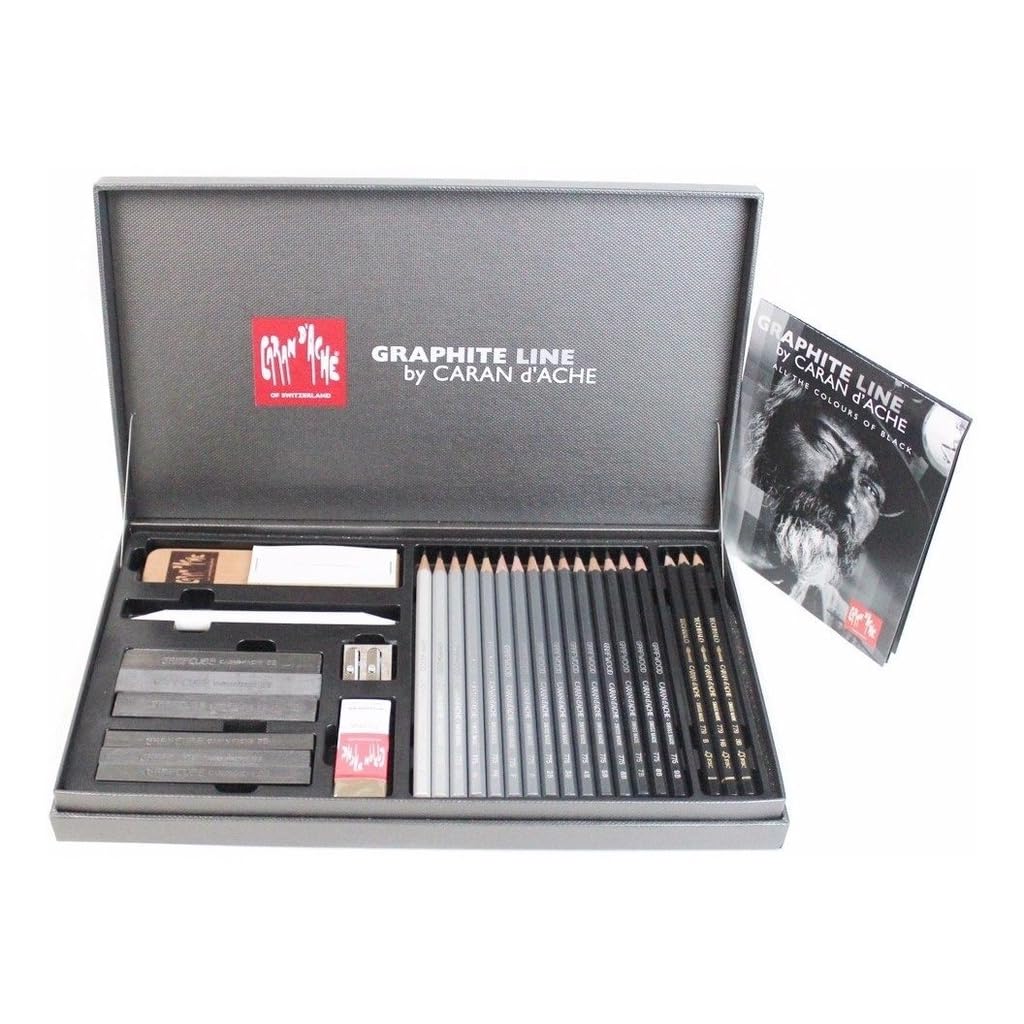 Caran D'ache :: Matite Colorate :: Luminance 6901 :: Caran d'Ache - Luminance - Scatola Regalo 76 Colori + 2 Full Blender