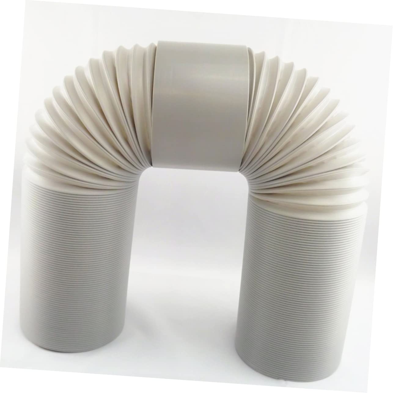 Cabilock 3 Piezas Conector Aire Acondicionado Boquilla Montaje Escape AC Repuesto Ventilación Ca Ca Reemplazo Unidad Extensor Abs