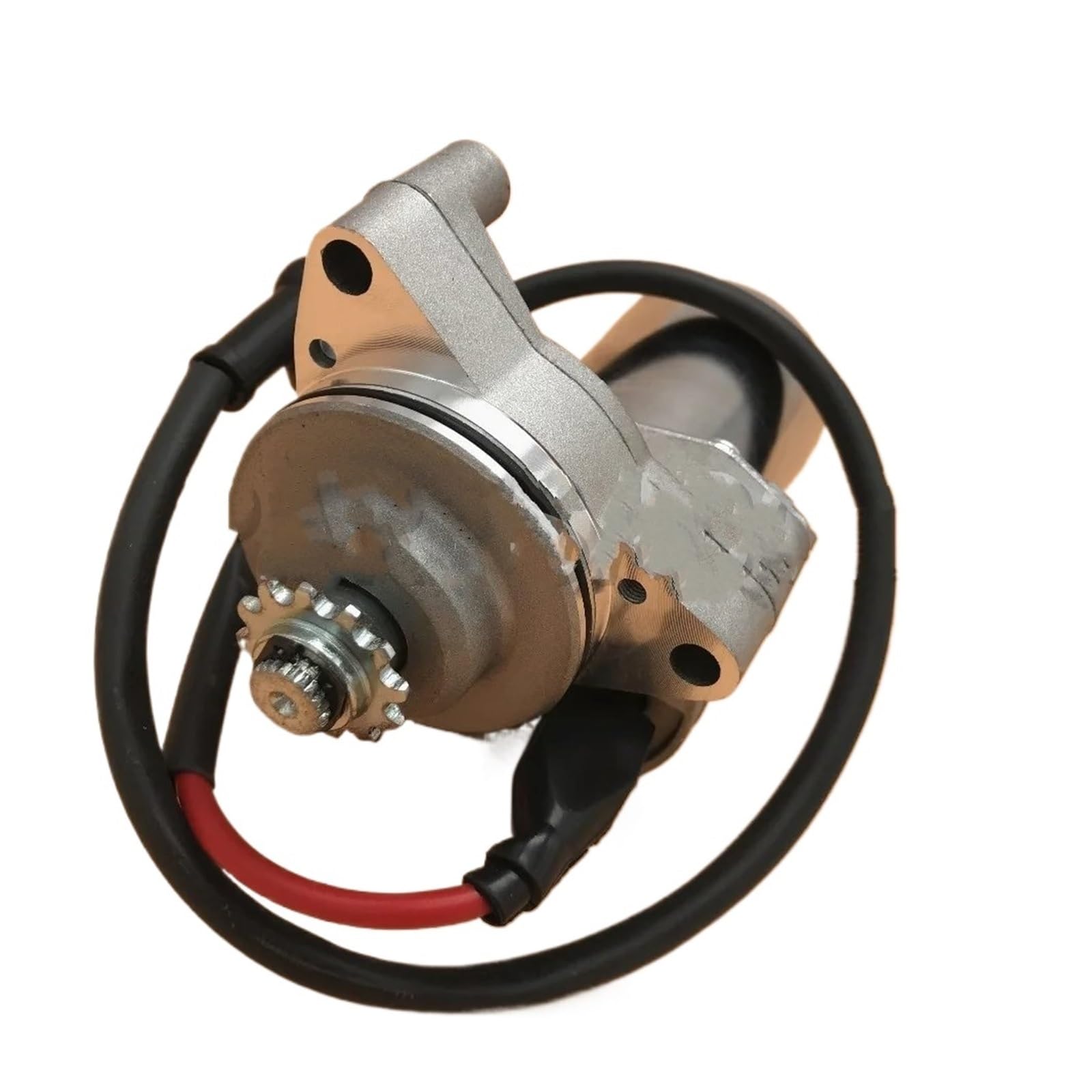 Arranque Motor Eléctrico Motor De Arranque con Cables para Vehículos Todo Terreno, Modelos Superiores, para Quads De 50 CC, 70 CC, 90 CC, 110 CC Y 107 CC Generadores Arranque