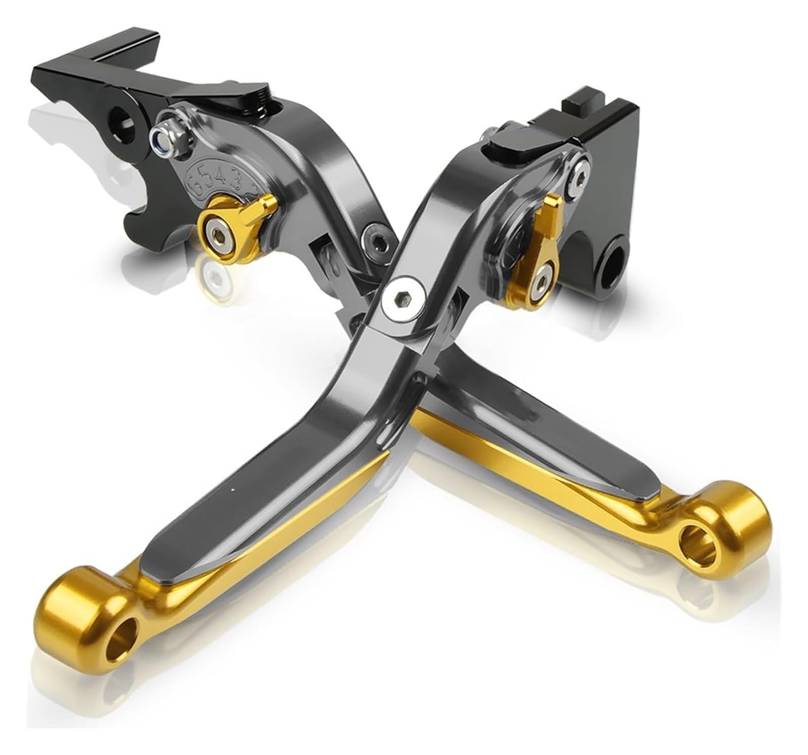 Oiajdsad 16 Motorcycle Clutch Levers For Cb 599 Cb 600 Cb599 Cb600f For H&Ornet 1999-2006 Motorcycle Adjustable Folding Extendable Brake Clutch Levers Modification Parts