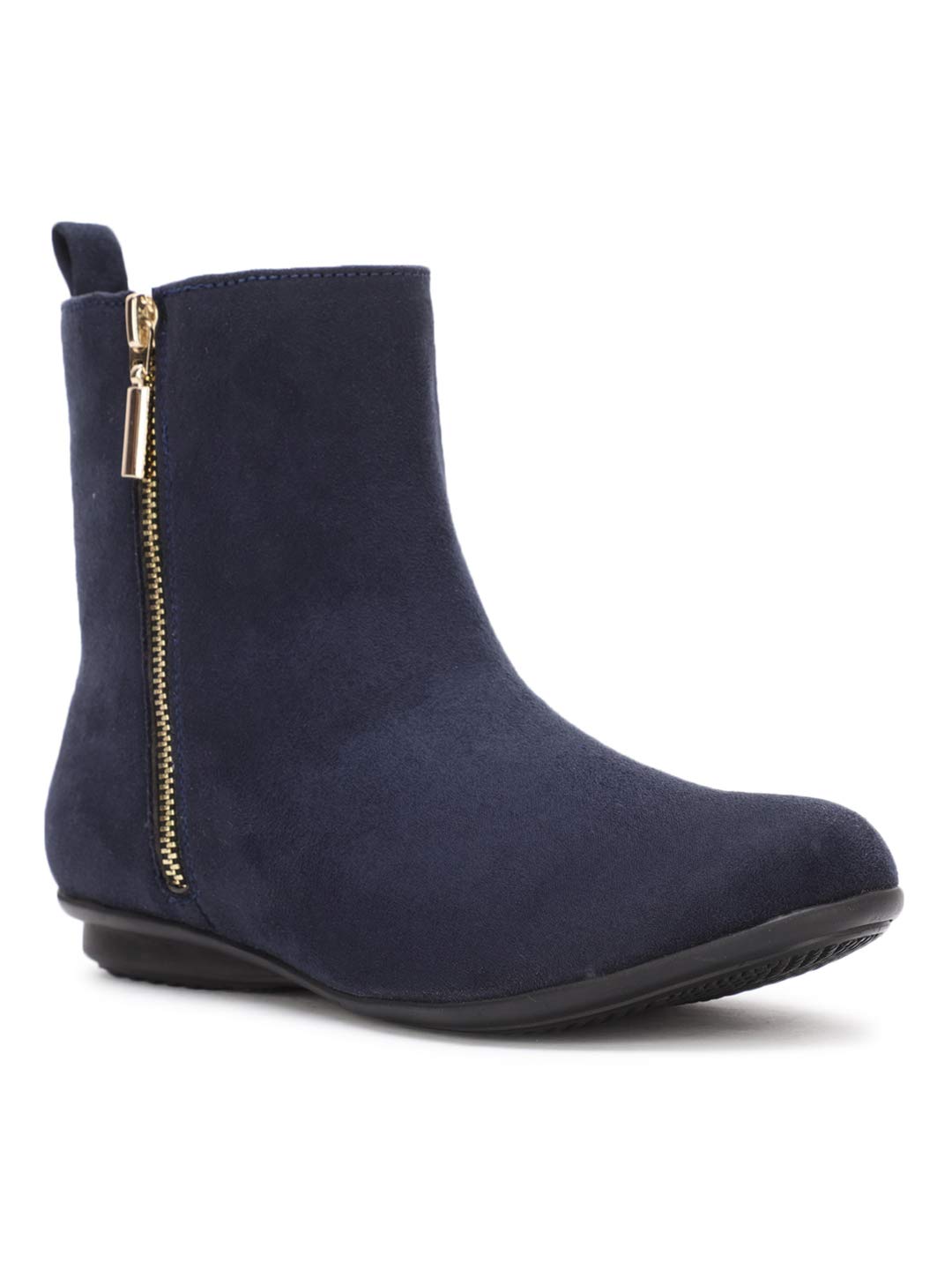 Bruno Manetti Womens Navy Mid Ankle Length Zip Closure Boots, 4 (B08PKQN4FX) Amazon Price History, Amazon Price Tracker