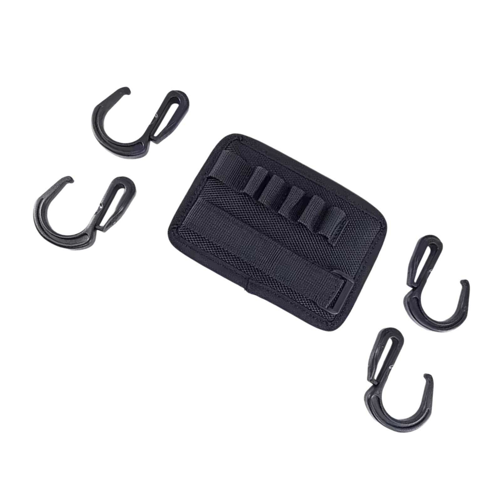 Jazuaiao Easy Installation Anchors Hook Set for Beach Umbrellas with Sturdy Sand Resistant Designs Adjustable Umbrella Hook