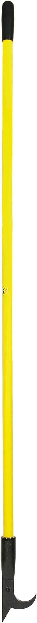 Nupla - 36206 YPD-6 Heavy Duty Pike Pole with Classic Round Handle and Butt Grip, 6' Length
