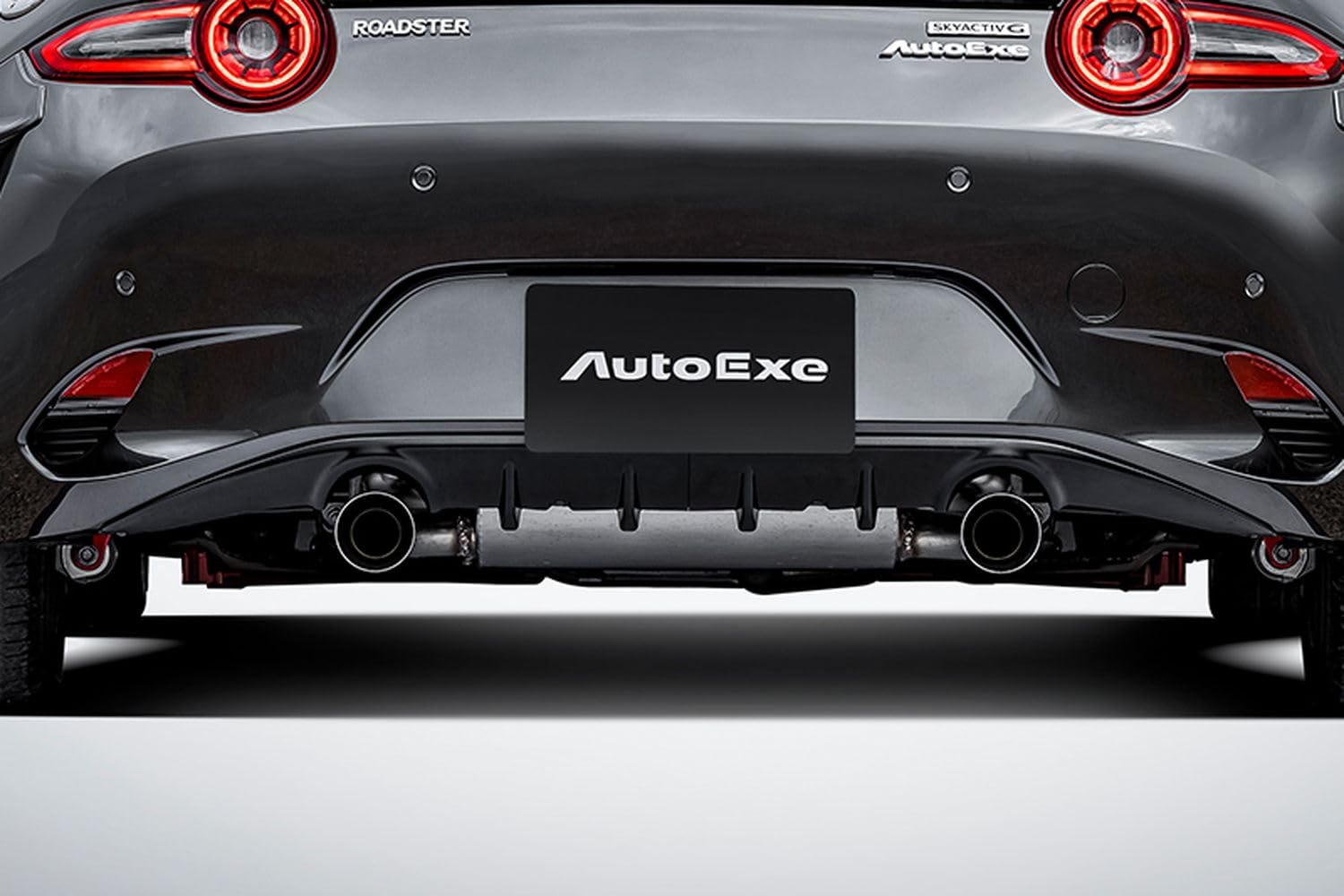 Amazon | オートエクゼ(Auto Exe) マフラーガーニッシュ ND-07 Styling 