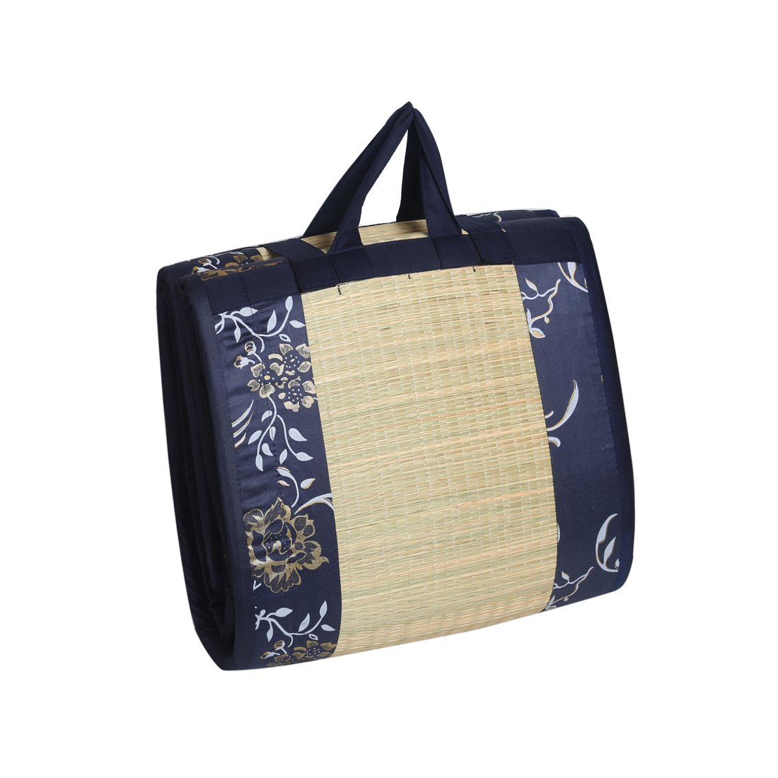 CRAFT OF INDIA Printed Asian Foldable Mat (Blue, Cotton, Standard) (B07KKJRP2Q) Amazon Price History, Amazon Price Tracker